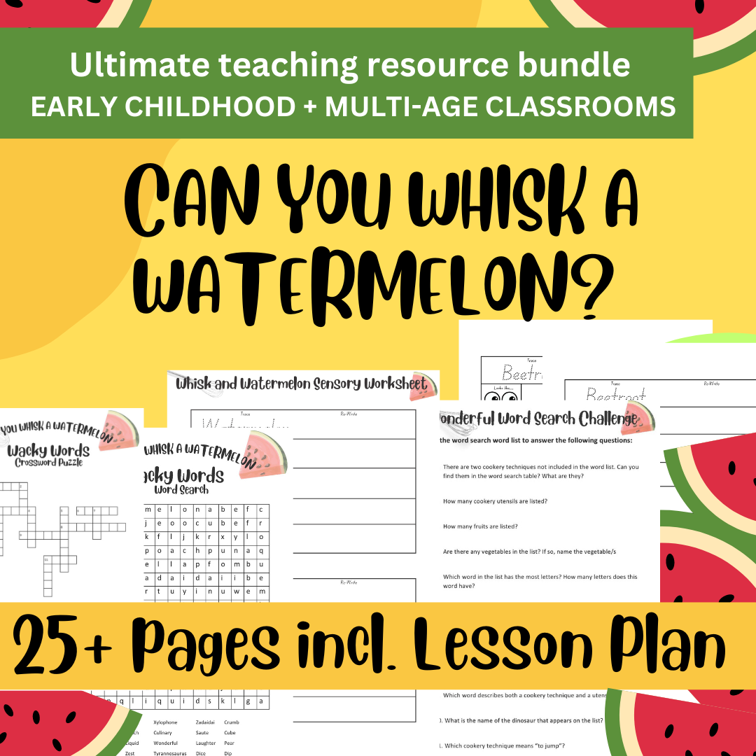 CYWAW Full Teaching Resource Bundle - Fiona Flanders